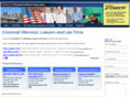 cincinnatilawyersattorneys.com
