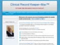 clinicalrecordkeeper-mac.com