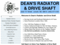 deansradiator.com