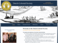 dutchcolonialsociety.org