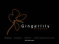 gingerlilyflowers.com