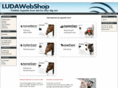 ludawebshop.com
