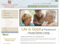 paramounthouseseniorliving.com