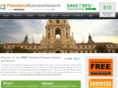 pasadenabusinessnetwork.com