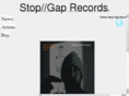 stopgaprecords.com