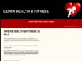 ultrahealthfitness.com