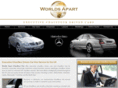 worldsapartchauffeurhire.com