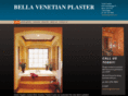 bellavenetianplaster.com