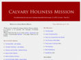 calvaryholinessmission.org