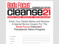 cleanse21.com