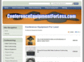 conferenceequipmentforless.com