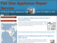 faironeappliancerepairservice.com