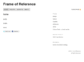 frame-of-reference.com