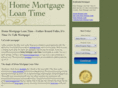homemortgageloantime.com
