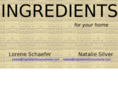 ingredientsforyourhome.com