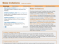 makeinvitations.org