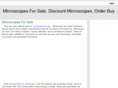 microscopeforsale.net