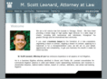 mscottleonard.com
