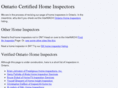 onhomeinspector.org