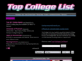 topcollegelist.net