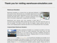 warehouse-simulation.com