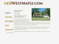 1430westmaple.com