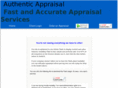 authenticappraisalltd.com