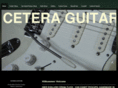 ceteraguitars.com
