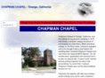 chapmanchapel.com