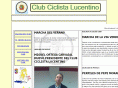 clubciclistalucentino.com