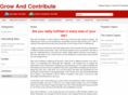 growandcontribute.com