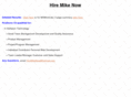 hiremikenow.com