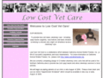 lowcostvetcare.com