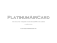 platinumaircard.com