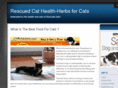 rescuedcathealth.com