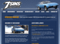 7sinsracing.com