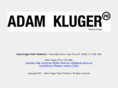 adamklugerpr.com