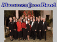 alamancejazzband.com