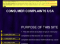 consumercomplaintsusa.com