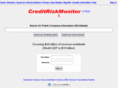 creditriskmoniter.com