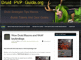 druidpvpguide.org