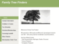 familytreefinders.net