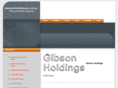 gibsonholdings.com