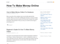 howtomakemoneyonlineadvice.com