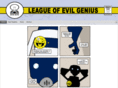 leagueofevilgenius.com