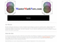 mastermathnow.com