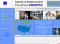 medicalmalpracticeinsuranceshopper.com