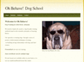 ohbehave-dogschool.com