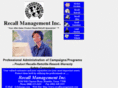 recallmanagement.com