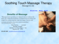 soothingtouchmassage.net